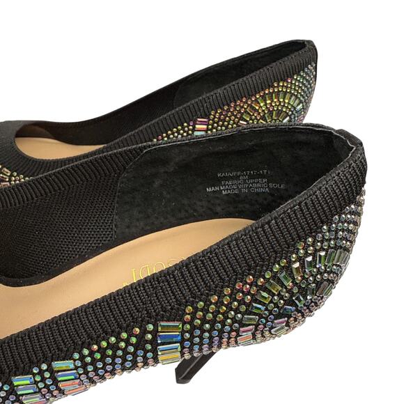 Thalia Sodi Kaia Bling Pointed-Toe Pumps | 8 - Picture 3 of 11